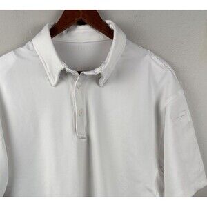 NWT Propper® I.C.E. Men Performance Polo Shirt White Medium SS Tactical Uniform